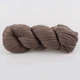 La Mia Natural Wool, Шоколад №205 - шерстянная пряжа для вязания средней толщины, 100г/200м, 100% шерсть - изображение 2