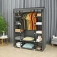 Шафа тканинна для взуття та одягу Bonro B13 сірий 135x45x173 см (42400223) - зображення 4