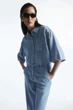 Джинси жіночі COS straight-leg denim trousers 1120675003 Eur 38 Блакитний - изображение 3