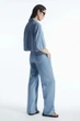 Джинси жіночі COS straight-leg denim trousers 1120675003 Eur 38 Блакитний - изображение 4