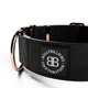 Біотановий бойовий широкий нашийник для собак BullyBillows Billowthane Combat Collar 5 cm L: 50 мм, ОШ 45-68 см Золотий - зображення 2