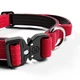 Тактичний нашийник для цуценят та міні собак BullyBillows Combat Collar Handle 2.5 cm XS-M: 25 мм, ОШ 34-46 см Червоний - зображення 2