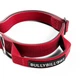 Тактичний нашийник для цуценят та міні собак BullyBillows Combat Collar Handle 2.5 cm XS-M: 25 мм, ОШ 34-46 см Червоний - зображення 3