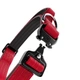 Тактичний нашийник для цуценят та міні собак BullyBillows Combat Collar Handle 2.5 cm XS-M: 25 мм, ОШ 34-46 см Червоний - зображення 4