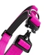 Тактичний нашийник для цуценят та міні собак BullyBillows Combat Collar Handle 2.5 cm XS-M: 25 мм, ОШ 34-46 см Малиновий - зображення 4