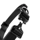 Тактичний нашийник для цуценят та міні собак BullyBillows Combat Collar Handle 2.5 cm XS-M: 25 мм, ОШ 34-46 см Чорний - зображення 4