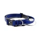 Тактичний нашийник для цуценят та міні собак BullyBillows Combat Collar Handle 2.5 cm XS-M: 25 мм, ОШ 34-46 см Синій - зображення 1