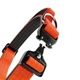 Тактичний нашийник для цуценят та міні собак BullyBillows Combat Collar Handle 2.5 cm XS-M: 25 мм, ОШ 34-46 см Помаранчевий - зображення 4