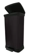 Контейнер для мусора с педалью Curver Deco bin 50 л (02162-01) Черный - изображение 4