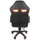 Кресло геймерское игровое Bonro B-827 Red (40800105) - изображение 4