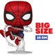 Ігрова фігурка Funko POP! Jumbo Marvel Spider-Man: Brand New Day 1589 Людина-павук 25 см Фанко Поп Спайдермен 83966 - зображення 3