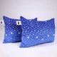 Подушка антиаллергенная №0137 Сolor Fun Line 17-0432 Milky Way EcoSilk (средняя) .50*70 - изображение 4