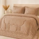 Набір вовна №5016 "Marzello Collection" Wool Зима 200*220 + 50*70 2 шт - зображення 9