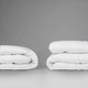 Одеяло антиаллергенное №509 "Marzello Collection" EcoSoft Лето 110*140 - изображение 9