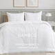 Набір бамбуковий №5021 "Marzello Collection" Bamboo Літо 172*205 + 50*70 2 шт - зображення 3