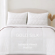 Набор шерсть №9554 "Gold Silk" Wool Деми (Одеяло + подушка) 200*220+50*70 (2 шт.) - изображение 2