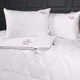 Одеяло антиаллергенное DeLuxe Hand Made №1311 EcoSilk батист 220*240 - изображение 7
