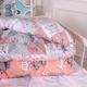 Одеяло антиаллергенное Kids Time 20-0028 Little girl Teddy бязь (зимнее) Детский - изображение 2