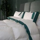 Ковдра пухова Imperial Satin Luxe 100% пух Imperial class сатин 155*215 - зображення 12