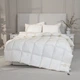Ковдра пухова касетна Raffaello White №063 90% білий пух Standart / 10% перо тік Premium 155*215 - зображення 8