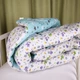 Одеяло антиалергенное №3800 Kids Time 18-0001 Hello Dino бязь (зимнее) 110*140 - изображение 1