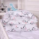 Одеяло антиаллергенное Kids Time 20-0040 Cute white zebra бязь (зимнее) Детский - изображение 1