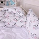 Одеяло антиаллергенное Kids Time 20-0040 Cute white zebra бязь (зимнее) Детский - изображение 4