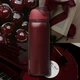 Термобутылка Owala FreeSip Cherry Red бордовая 710 мл из нержавеющей стали - изображение 1