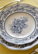 Чайний порцеляновий сервіз "Heritage Toile Blue" 6 чашок 320мл з блюдцями - изображение 4