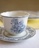Чайний порцеляновий сервіз "Heritage Toile Blue" 6 чашок 320мл з блюдцями - изображение 2