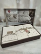 Комплект постельного белья хлопок/лен Cotton Box евро Pelias - изображение 4