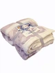 Плед-пододеяльник на овчине Malloory Home Узор 200*230 см Сирень - изображение 1
