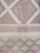 Плед-пододеяльник на овчине Malloory Home Узор 200*230 см Сирень - изображение 6