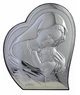 Срібна ікона "Богородиця з Ісусом" 11х9см Valenti (81051 1L) - изображение 1