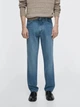 Джинсы мужские Massimo Dutti Tapered Fit indigo 32 - изображение 1