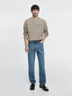 Джинсы мужские Massimo Dutti Tapered Fit indigo 32 - изображение 2