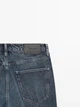Джинсы мужские Massimo Dutti Tapered Fit 36 темно-синий - изображение 9