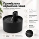 Керамічна поїлка-фонтан для котів і собак Jzla Pro 2,3 л з датчиком руху і акумулятором (Чорний) - изображение 2