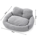 Лежак пуфик для котов собак Taotaopets TT-515511 Gray 50*45*25 см диван для домашних животных - изображение 6