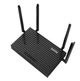 Роутер Netis N-6 AX1800 Wi-Fi 6 MU-MIMO Gigabit Router, 1201 Мбит/с, поддержка USB LTE модемов - изображение 3