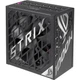 Блок живлення 1000 Вт, Asus ROG Strix Platinum, Black, модульный, 80+ Platinum, 135 мм, 3xMolex / 6xSATA / 4x6+2-pin / 1x16-pin / 2x4+4-pin / 1x20+4-pin, захист OPP/OVP/UVP/SCP/OCP/OTP, ATX 3.1, GaN Mosfet, 0dB Technology, GPU-FIRST - зображення 4