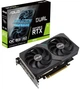 Відеокарта GeForce RTX 3050, Asus, DUAL OC V2, 8Gb GDDR6, 128-bit, DVI-D/HDMI/DP, 1852/14000 MHz, 6-pin (DUAL-RTX3050-O8G-V2) - изображение 1