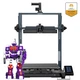 Принтер 3D Elegoo Neptune 4 Plus, Black, FDM, робоча область - 320x320x385 мм, відкритий корпус, для PLA/TPU/PETG/ABS/ASA/Nylon, нитки 1.75 мм, 4.3' сенсорний екран, WiFi / USB / Lan (50.201.015300) - зображення 1