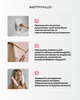 Фен-випрямляч 2 в 1 для сушіння та вирівнювання волосся з технологією іонізації ,4 температурних режима - зображення 7