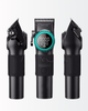 Професійна машинка для стрижки волосся VGR V-001 Black (9000 об/хв) з потужною батареєю 4600 mAh та 10 насадками - зображення 1