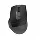 Миша бездротова A4Tech FG35CS Plus "Fstyler" Silent, Black/Grey, USB 2.4GHz, оптична, 1000 - 3200 dpi, 7 кнопок, аккумулятор - изображение 1