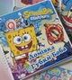 Домівка губки боба гра на липучках ліпучках альбом книжка тока бока губка боб красті краб бокс - зображення 1