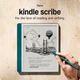 Электронная книга Amazon Kindle Scribe 2nd Gen 64 GB 2024 Metallic Jade с Premium Pen и чехлом (KindleScribe64) - Б/У - изображение 2