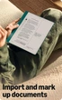 Электронная книга Amazon Kindle Scribe 2nd Gen 32 GB 2024 Черный (KindleScribe32) - Б/У - изображение 6