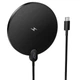 БЗУ Hoco CW62 Peak with digital display and cable 15W Black - изображение 1